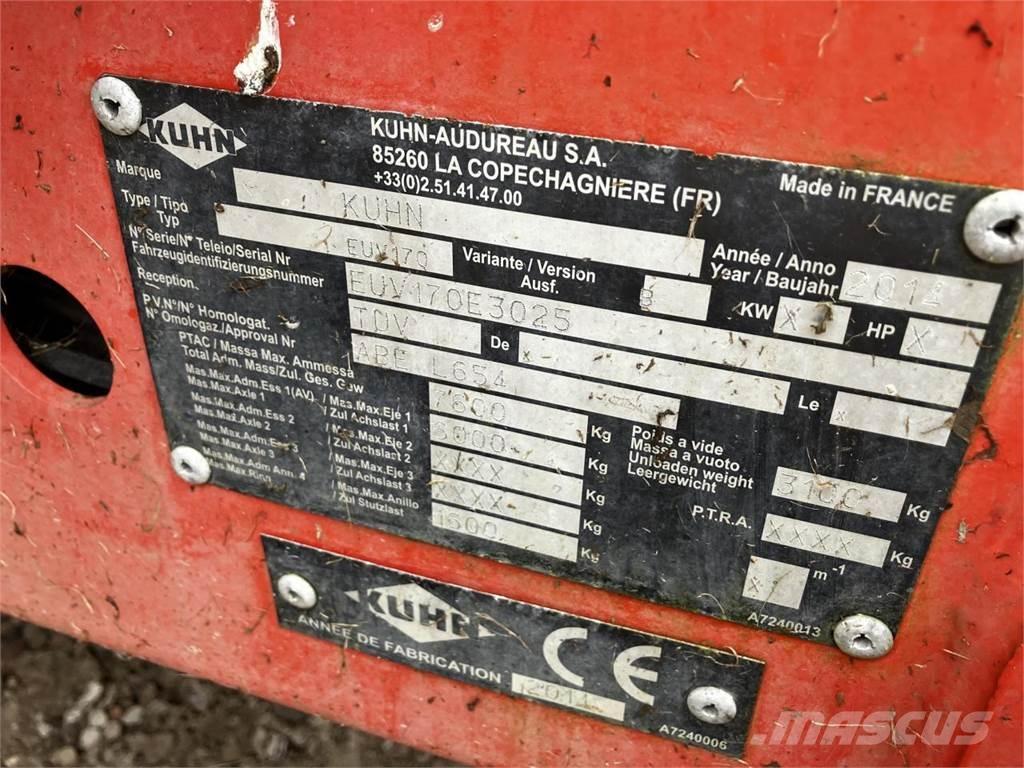 Kuhn Euromix I Mixere furaje