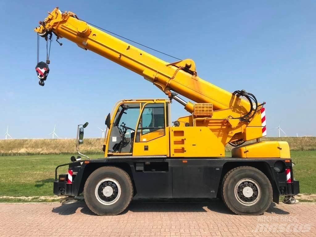 Demag ac30 Macara pentru orice teren