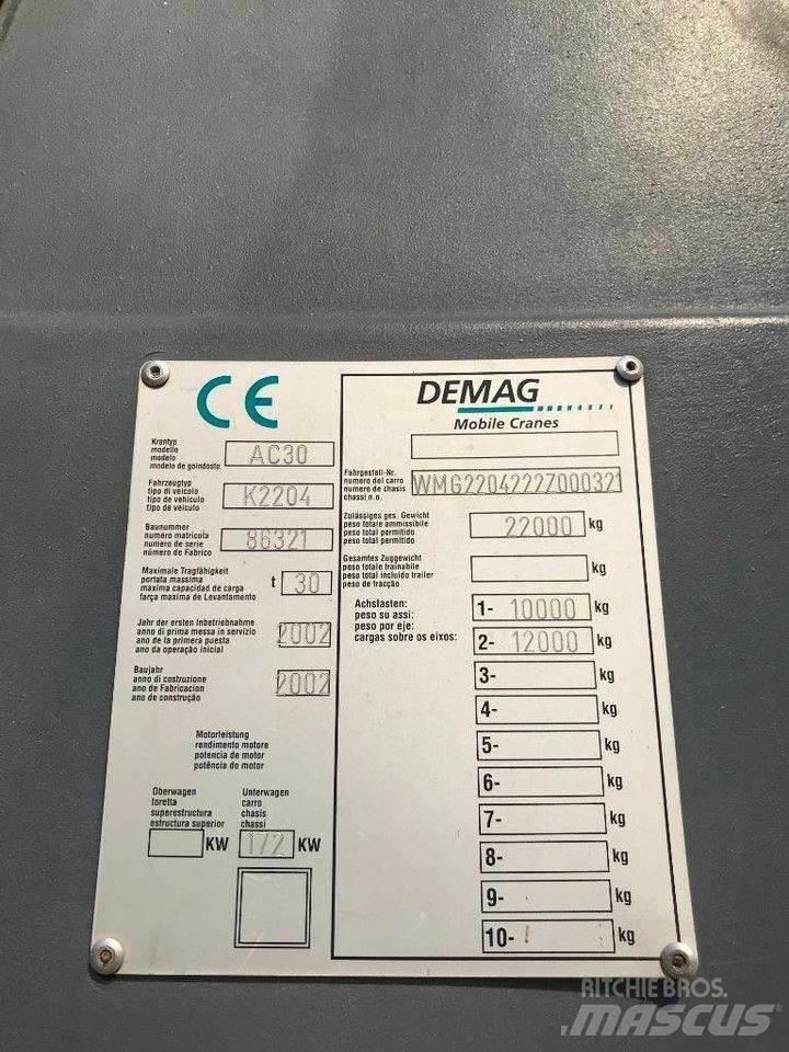 Demag ac30 Macara pentru orice teren