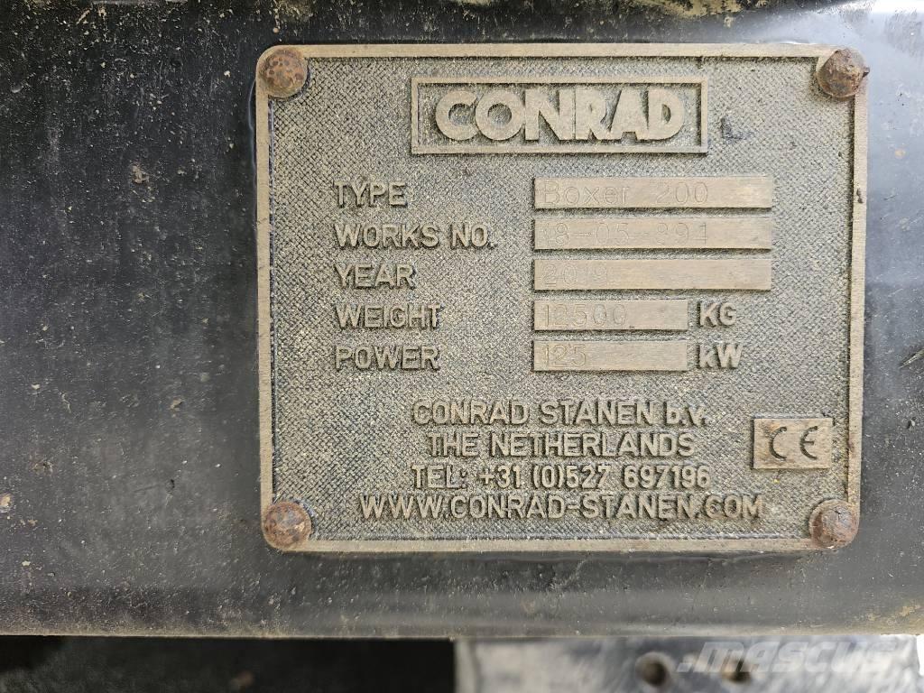 Conrad Boxer 200 Sisteme de forare a puturilor de apa