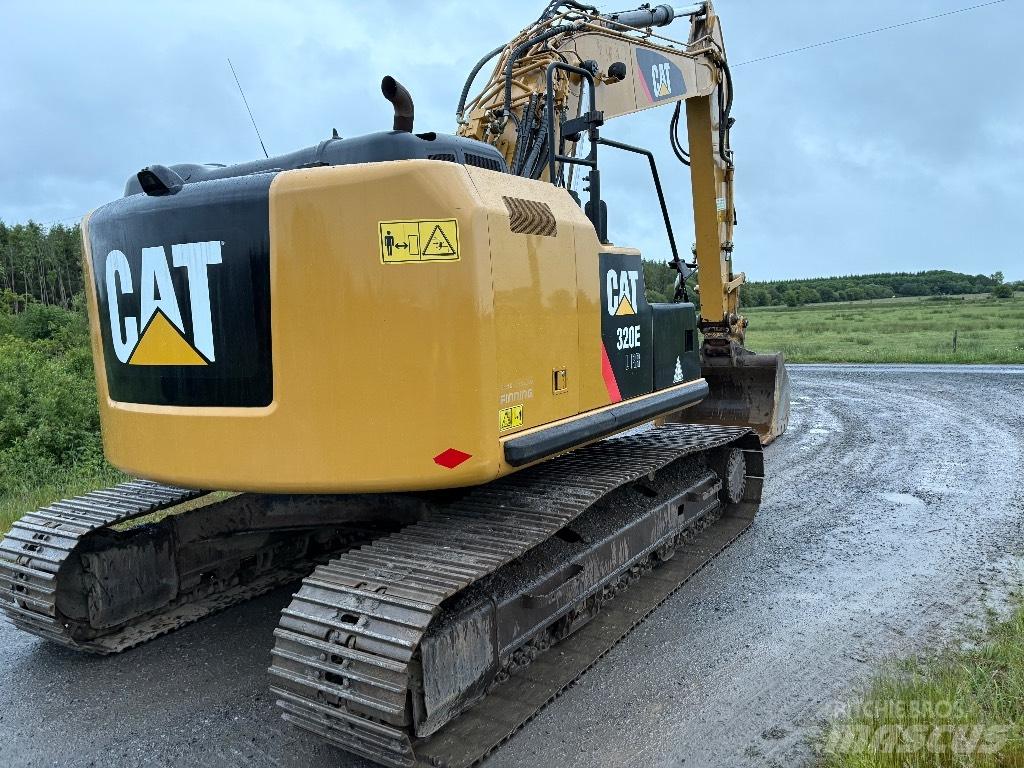 CAT 320 EL RR Excavatoare pe șenile

