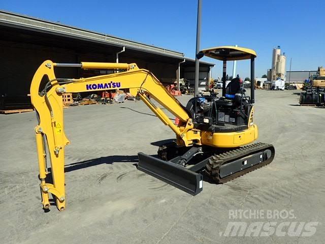 Komatsu PC35MR-5 Mini excavatoare < 7t