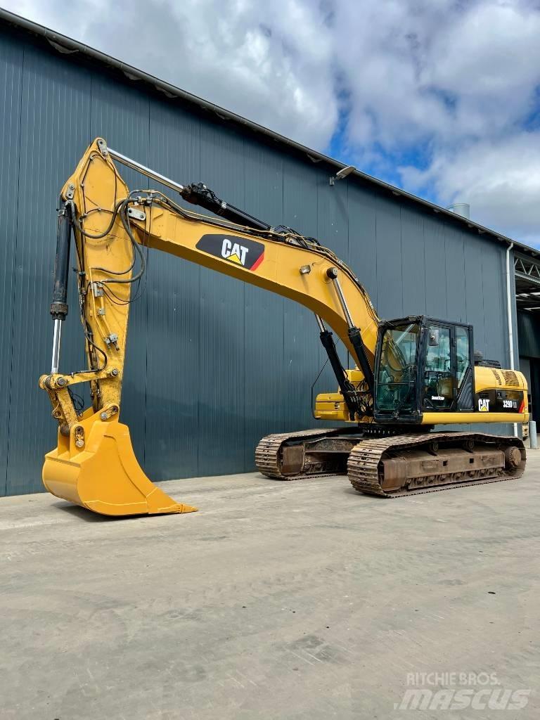 CAT 329D LN Excavatoare pe șenile
