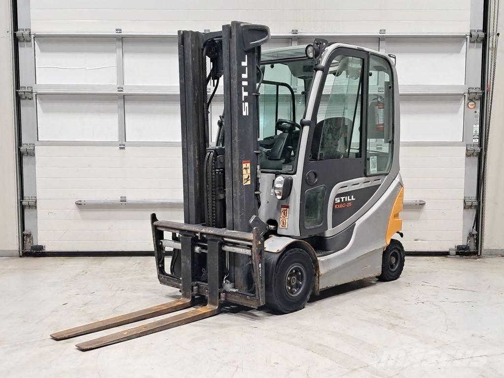 Still RX60-25 Stivuitor electric