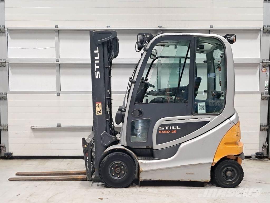 Still RX60-25 Stivuitor electric