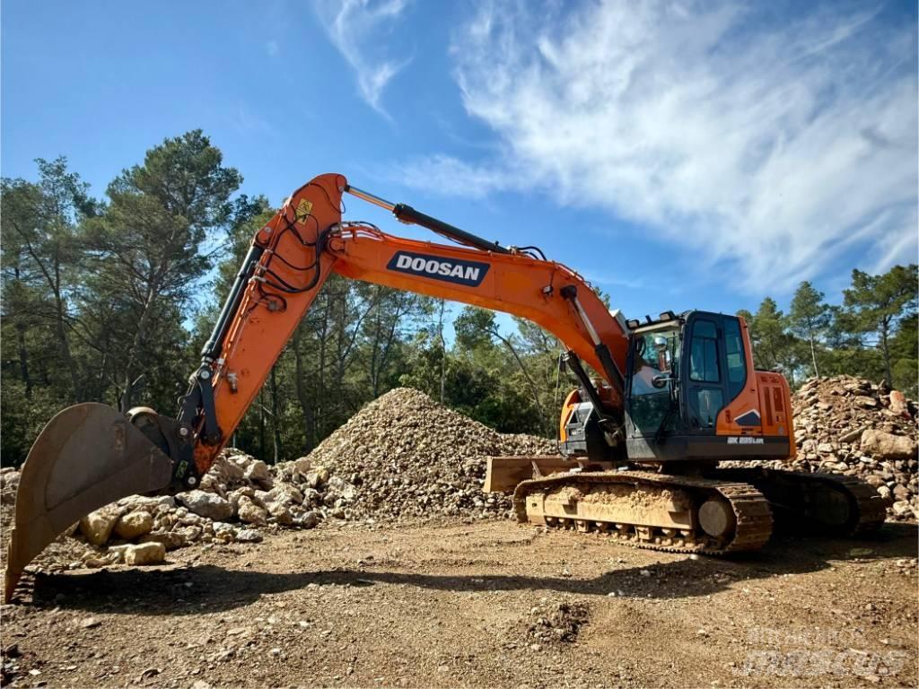 Doosan DX 235 LCR Excavatoare pe șenile

