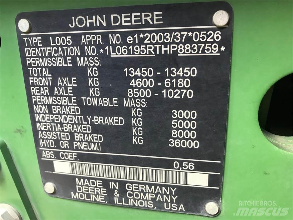 John Deere 6195R Tractoare
