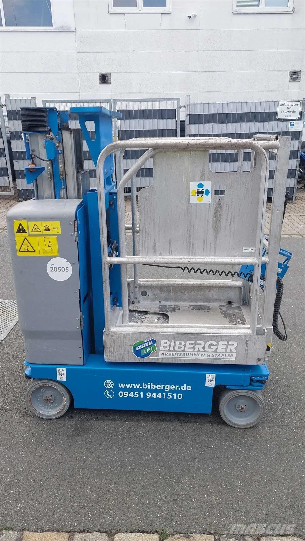 Genie GR 12 Alte ascensoare si platforme