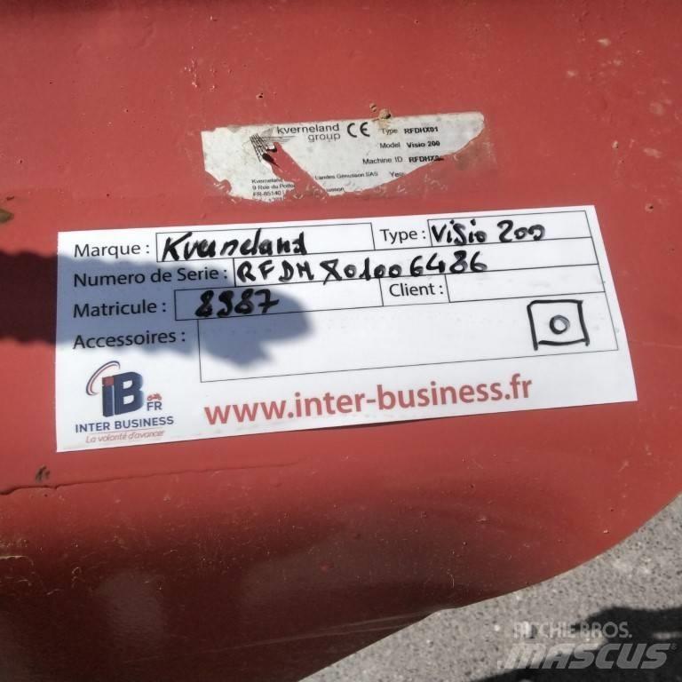 Kverneland VISIO 200 Grape cu disc