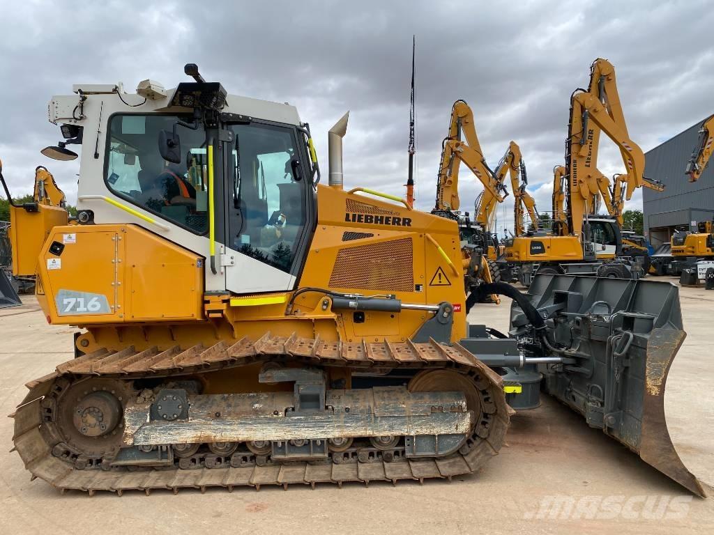 Liebherr PR 716 LGP Buldozere pe senile