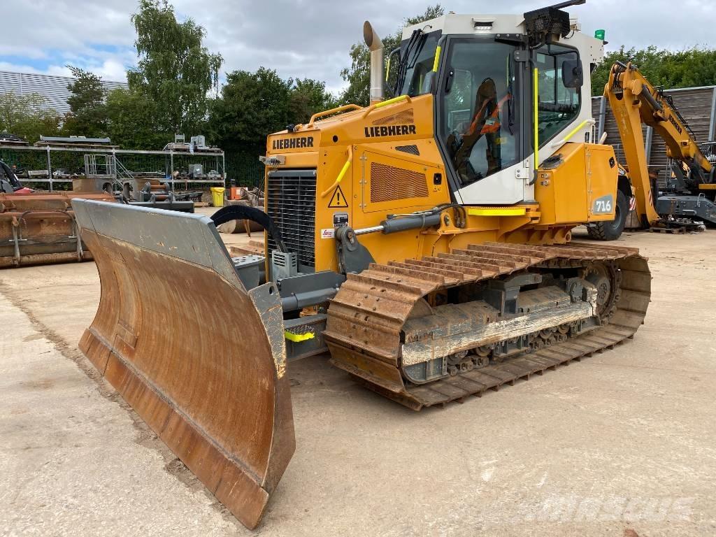 Liebherr PR 716 LGP Buldozere pe senile