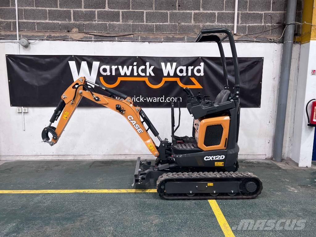 CASE CX 12 D Mini excavatoare < 7t