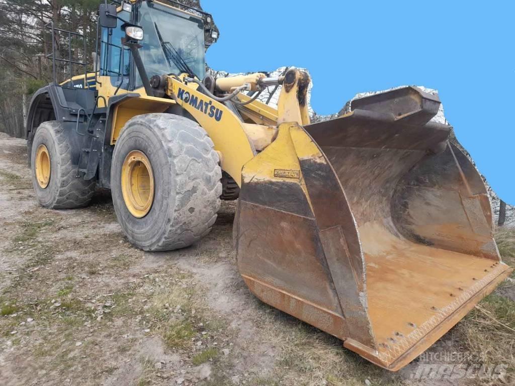 Komatsu WA 470-7 Incarcator pe pneuri