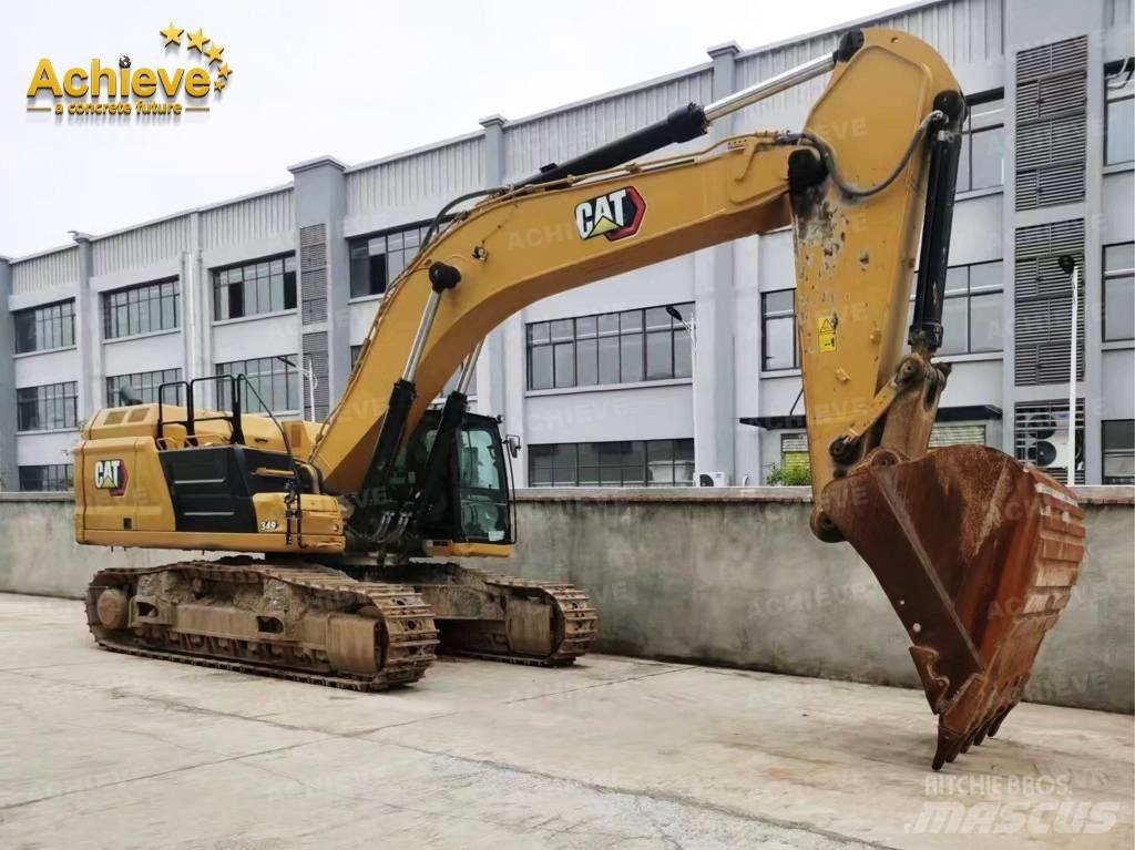 CAT 349 Excavatoare pe șenile
