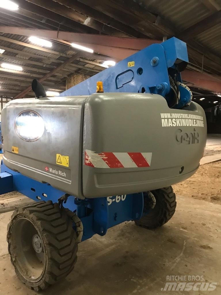 Genie S 60 HC Nacele cu brat telescopic