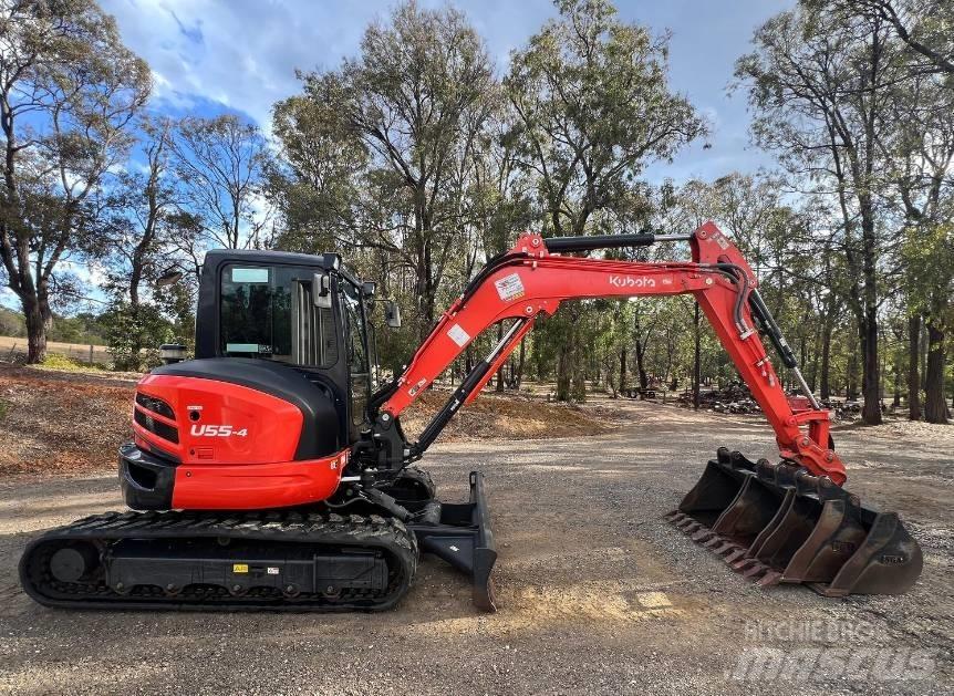 Kubota U55-4G Excavatoare pe șenile
