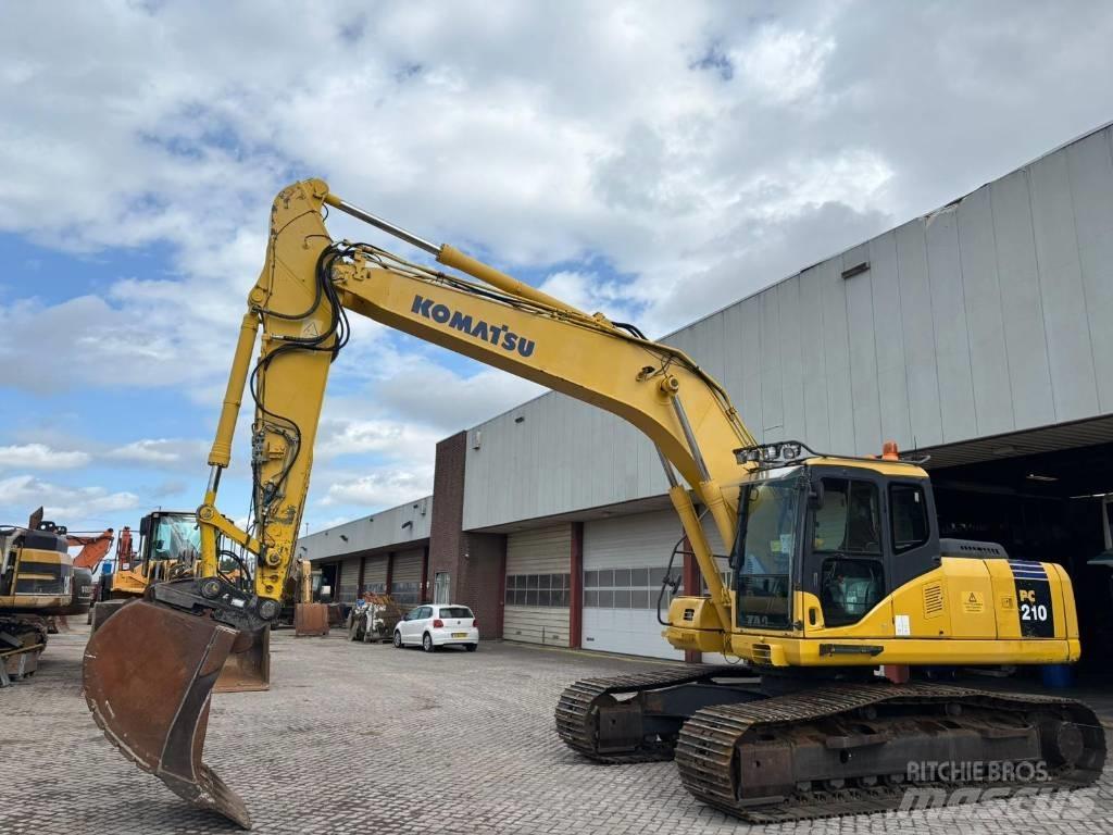Komatsu PC 210 LC-7 Excavatoare pe șenile
