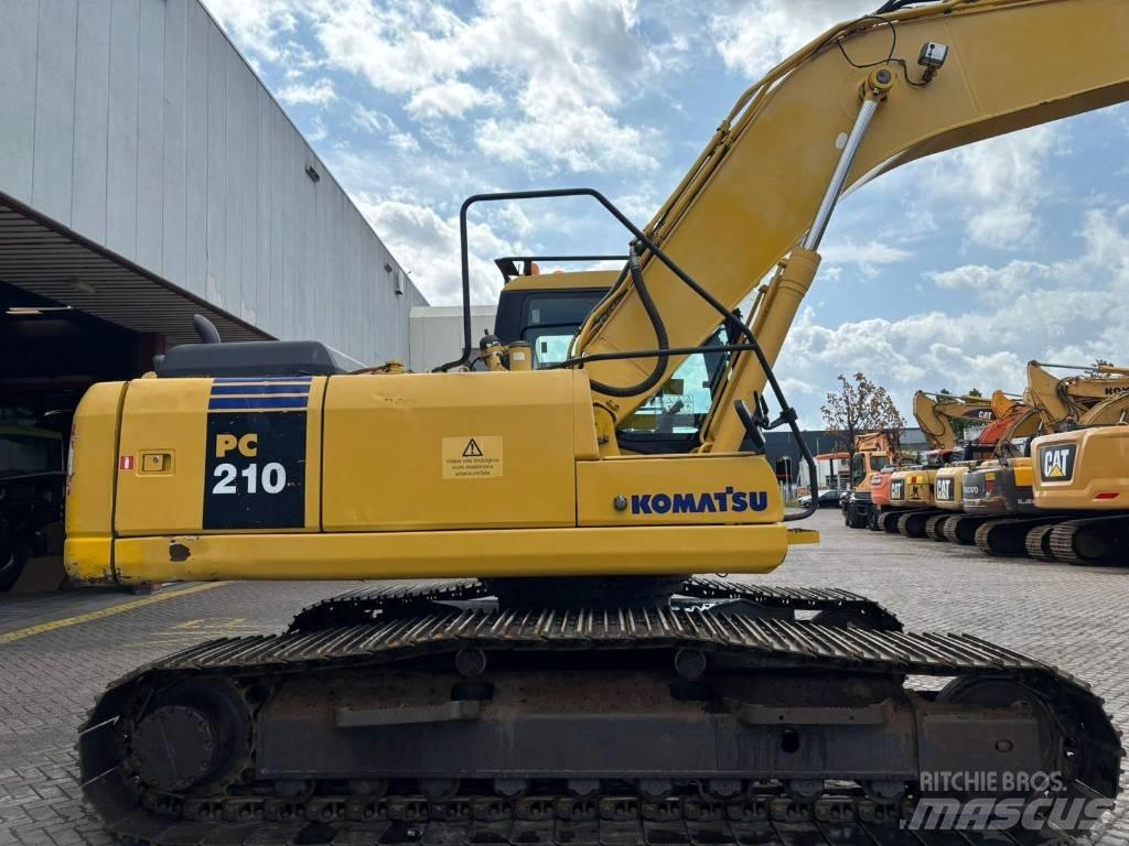 Komatsu PC 210 LC-7 Excavatoare pe șenile
