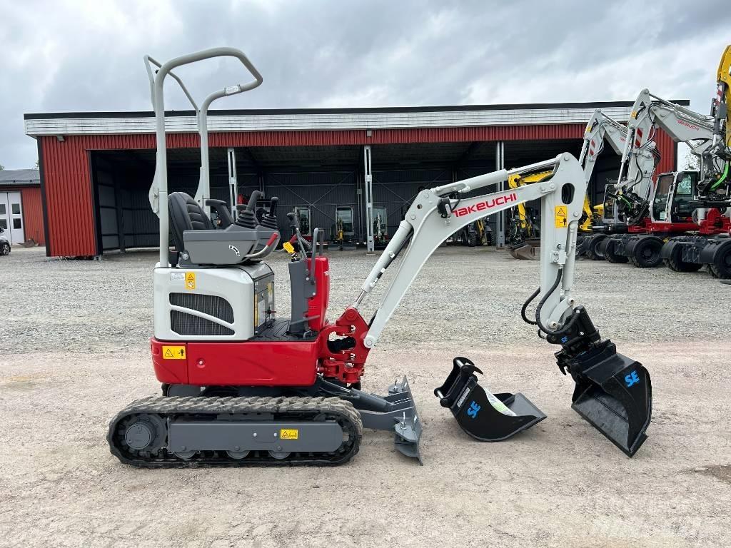 Takeuchi TB210R Mini excavatoare < 7t