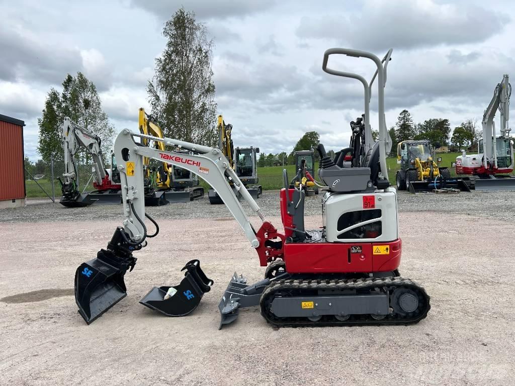 Takeuchi TB210R Mini excavatoare < 7t