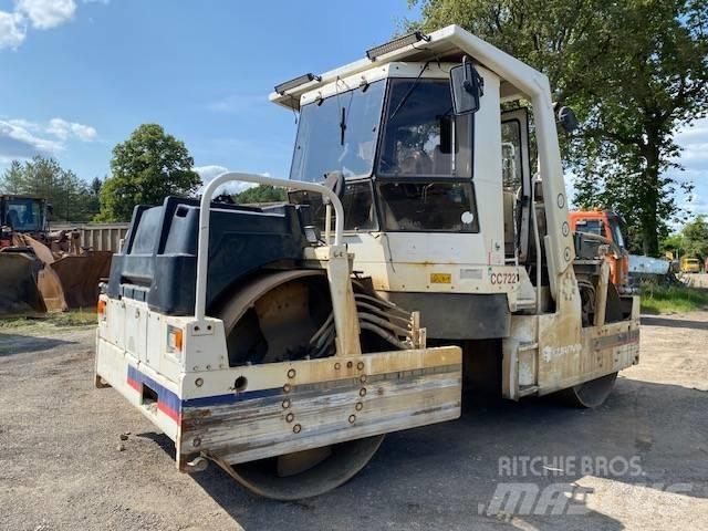 Dynapac CC 722 Cilindri compactori dubli