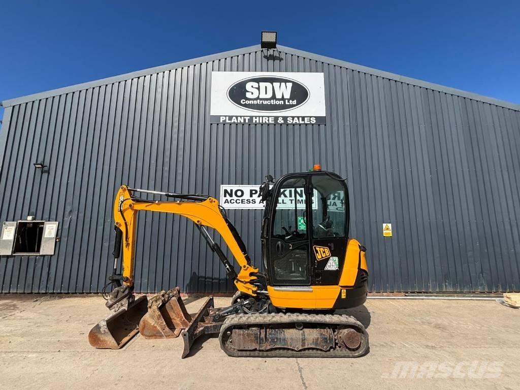 JCB 8026 CTS Mini excavatoare < 7t