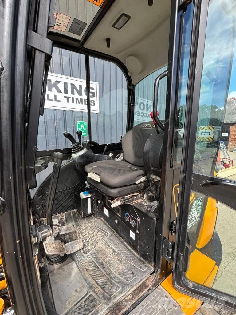 JCB 8026 CTS Mini excavatoare < 7t