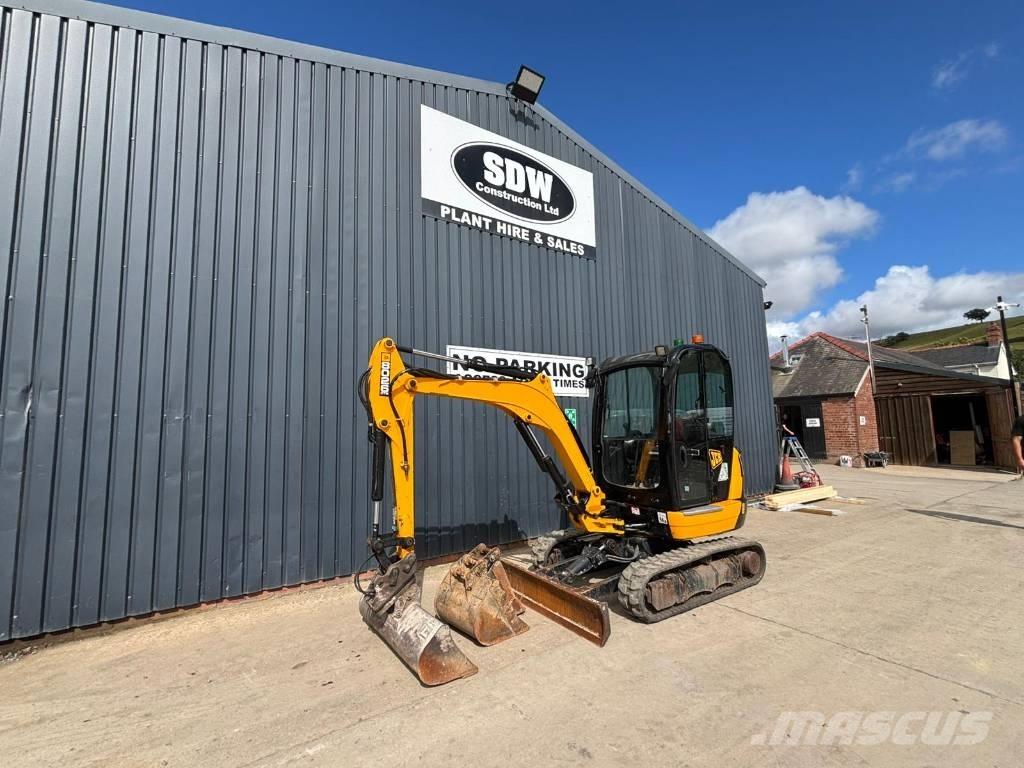 JCB 8026 CTS Mini excavatoare < 7t