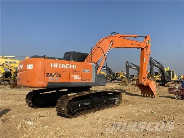 Hitachi ZX210 Excavatoare pe șenile

