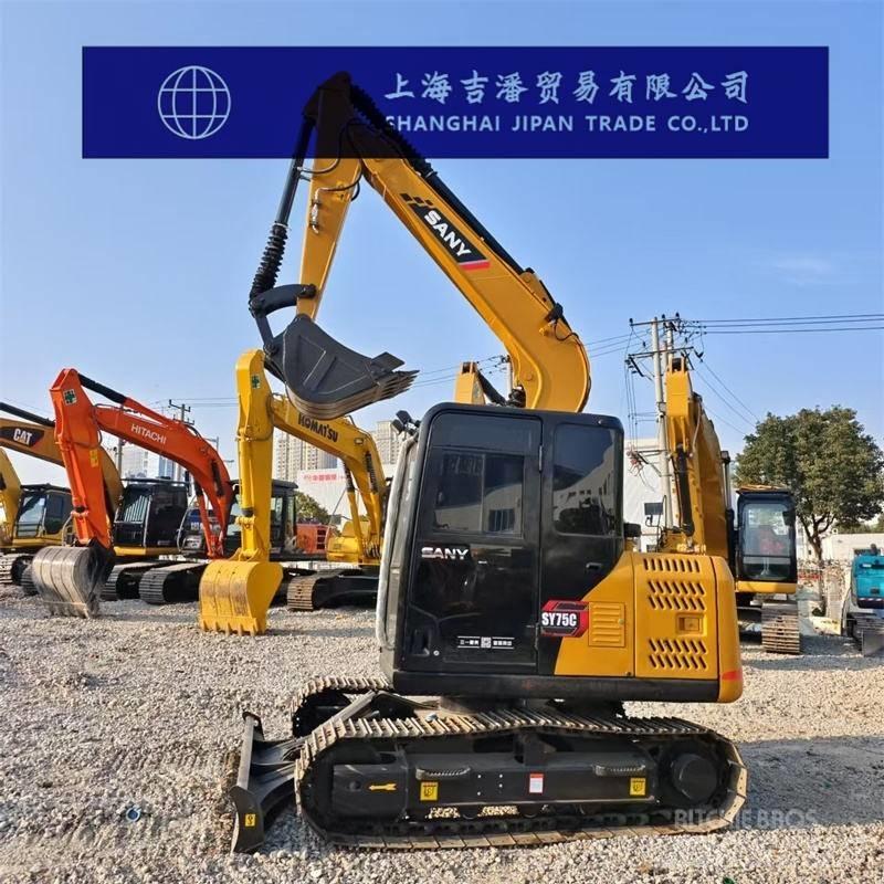 Sany SY 75 C Excavatoare pe șenile
