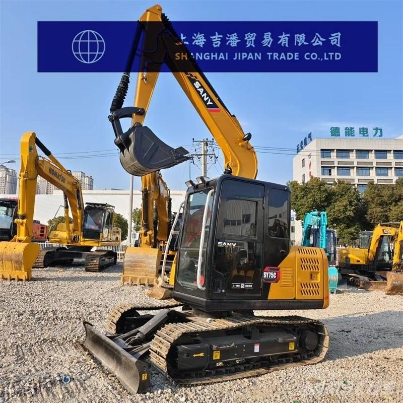 Sany SY 75 C Excavatoare pe șenile
