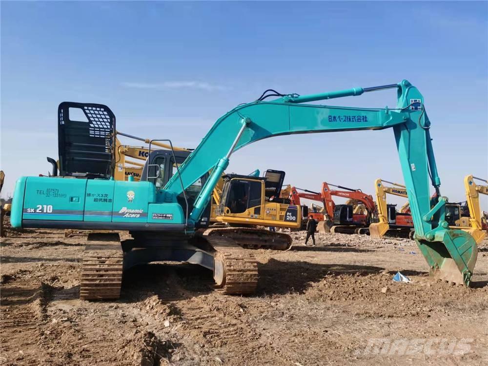 Kobelco SK210LC-8 Excavatoare pe șenile
