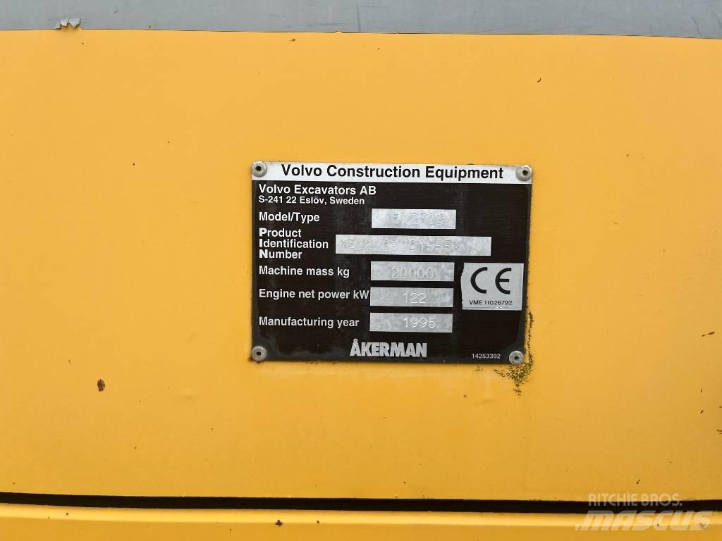 Åkerman EW230B Excavatoare cu roti