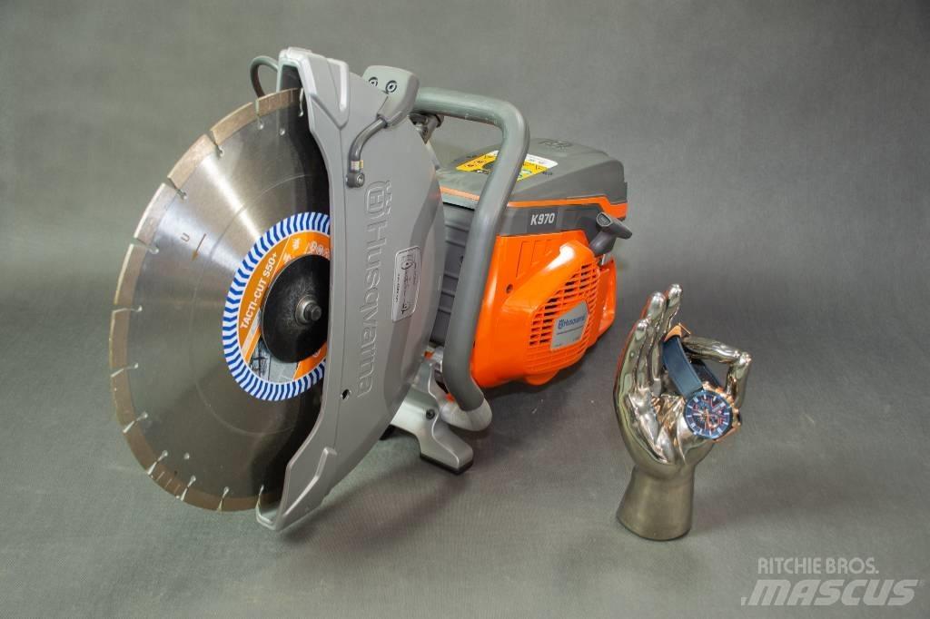 Husqvarna K970 Fierastrau pentru stanca si beton