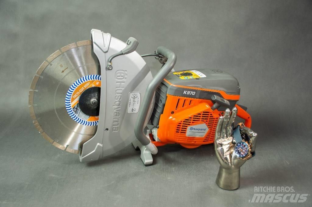 Husqvarna K970 Fierastrau pentru stanca si beton