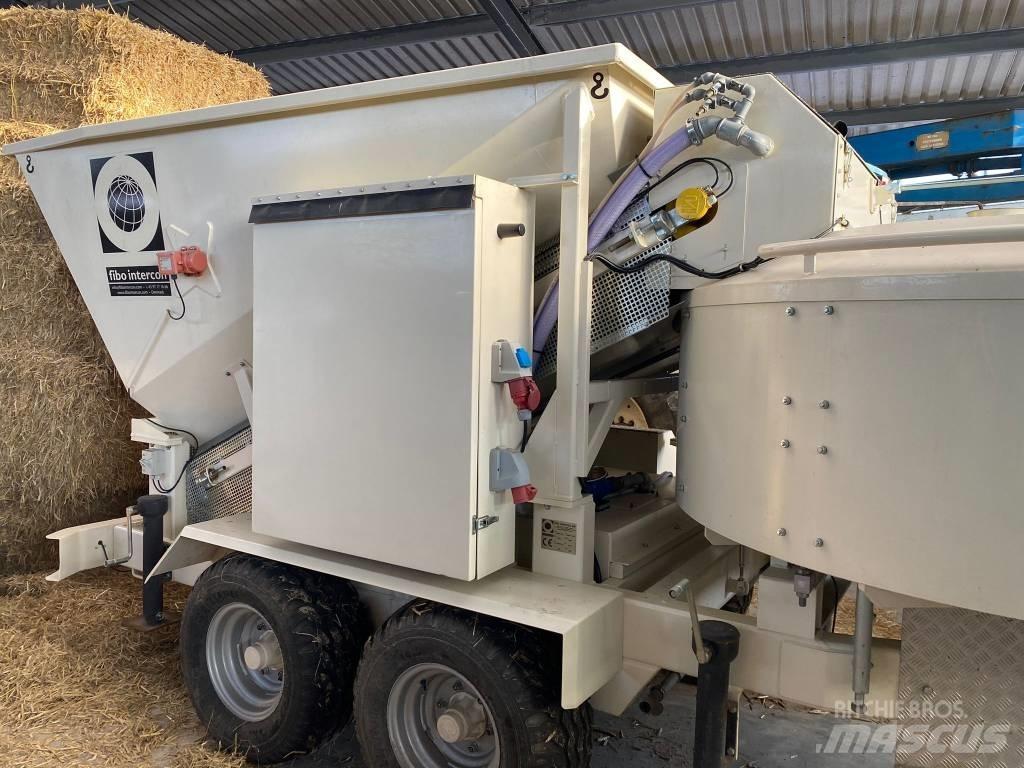  fibo intercon B1800 Mixere beton/mortar