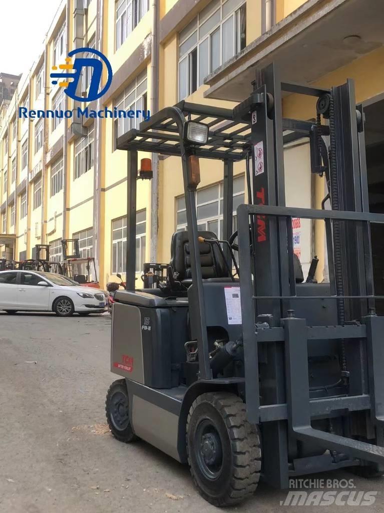 TCM FB15 Stivuitor diesel