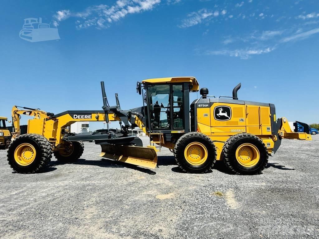 DEERE 672G Gredere
