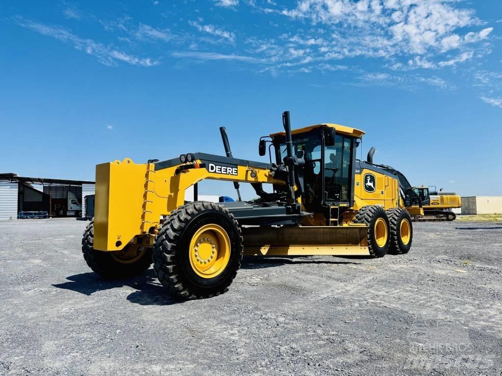 DEERE 672G Gredere