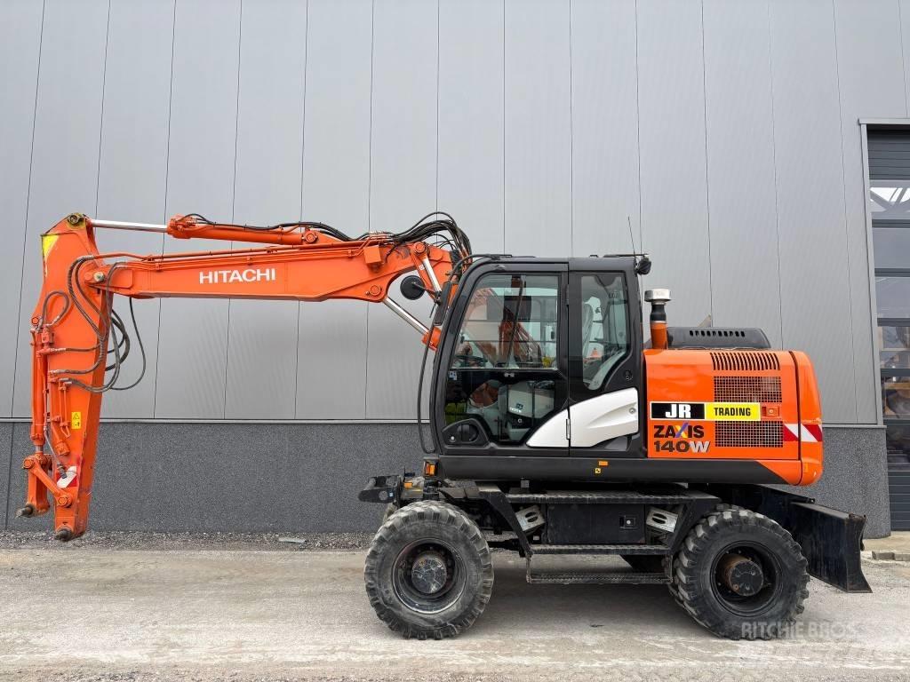 Hitachi ZX 140 W-5B Excavatoare cu roti
