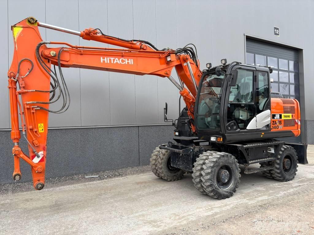 Hitachi ZX 140 W-5B Excavatoare cu roti