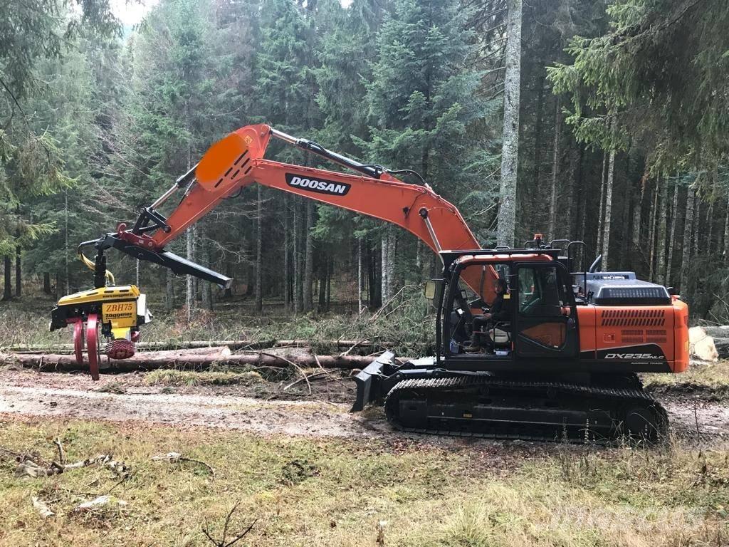Doosan DX 235 NLC-5 Excavatoare pe șenile
