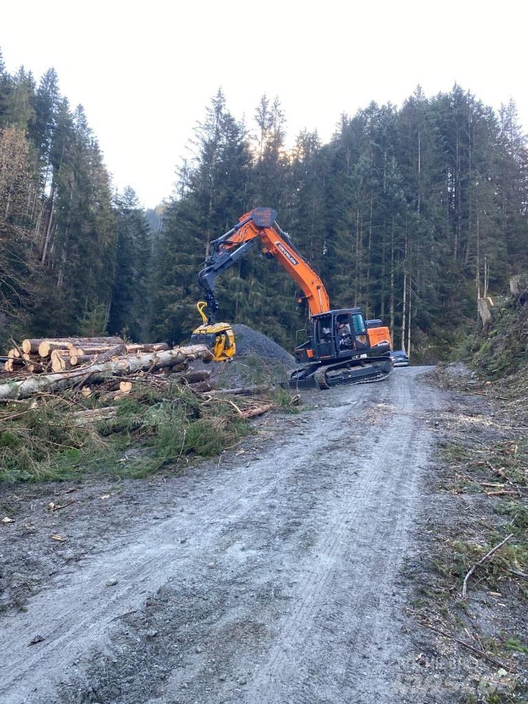 Doosan DX 235 NLC-5 Excavatoare pe șenile
