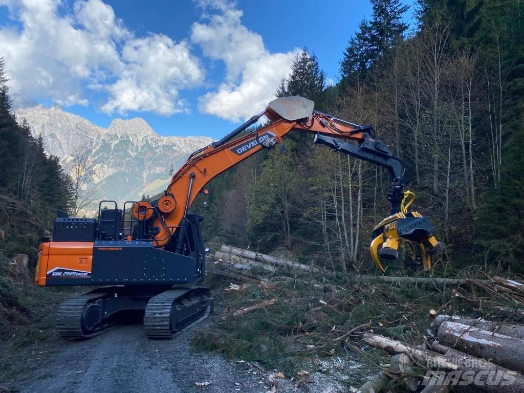Doosan DX 235 NLC-5 Excavatoare pe șenile
