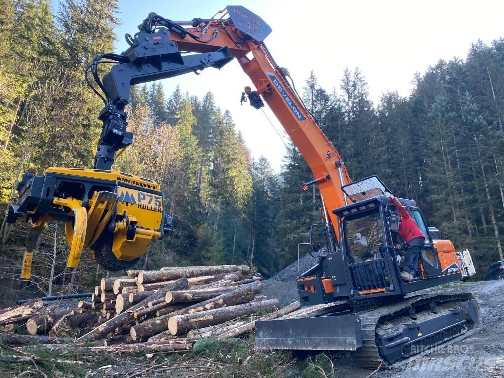 Doosan DX 235 NLC-5 Excavatoare pe șenile
