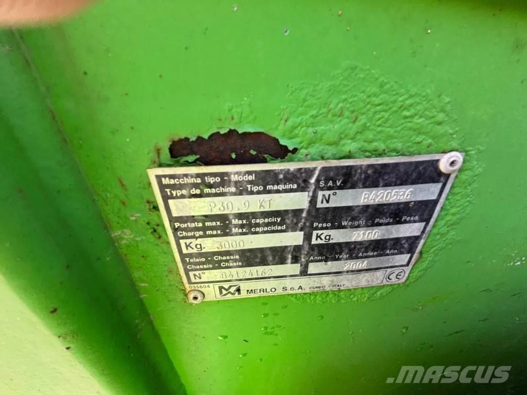 Merlo P30.9 KT Manipulatoare agricole