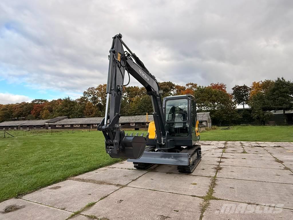 Volvo ec 55 d Mini excavatoare < 7t