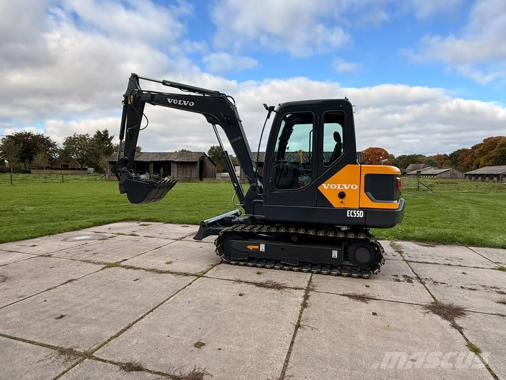 Volvo ec 55 d Mini excavatoare < 7t