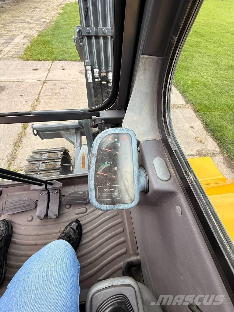 Volvo ec 55 d Mini excavatoare < 7t