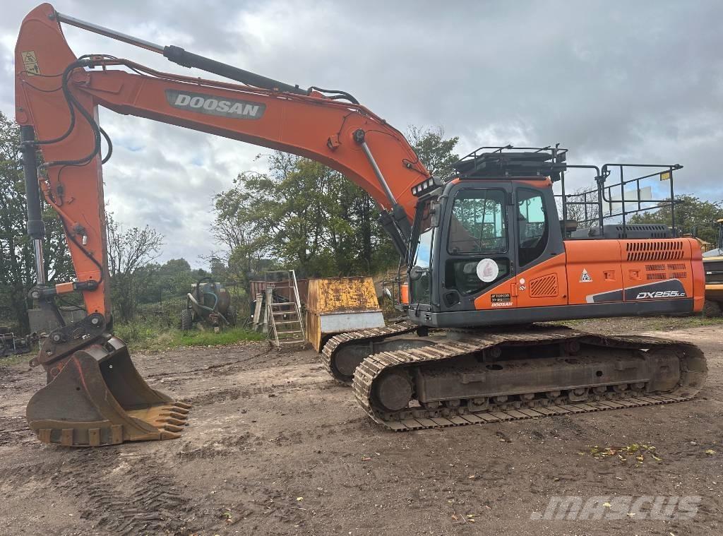 Doosan DX 255 LC-5 Excavatoare pe șenile
